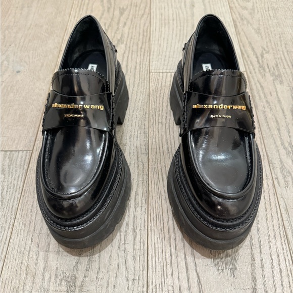 Alexander Wang Carter chunky platform loafers - Picture 2 of 7